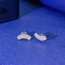 Elegance Diamond Earring