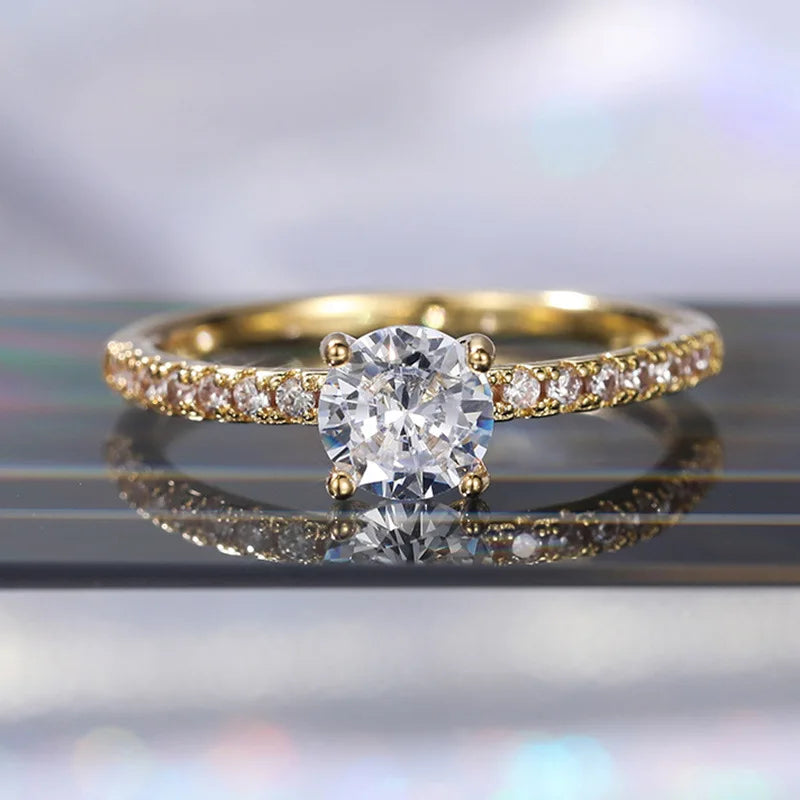 Velour Heartline Wedding Ring