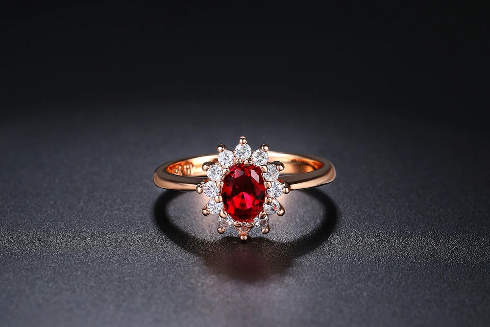 Rosé Promise Royale Ring