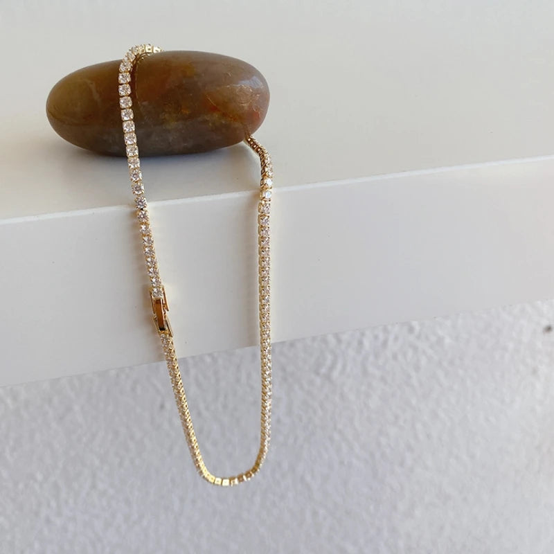 Maison Royale Gold Tennis Choker