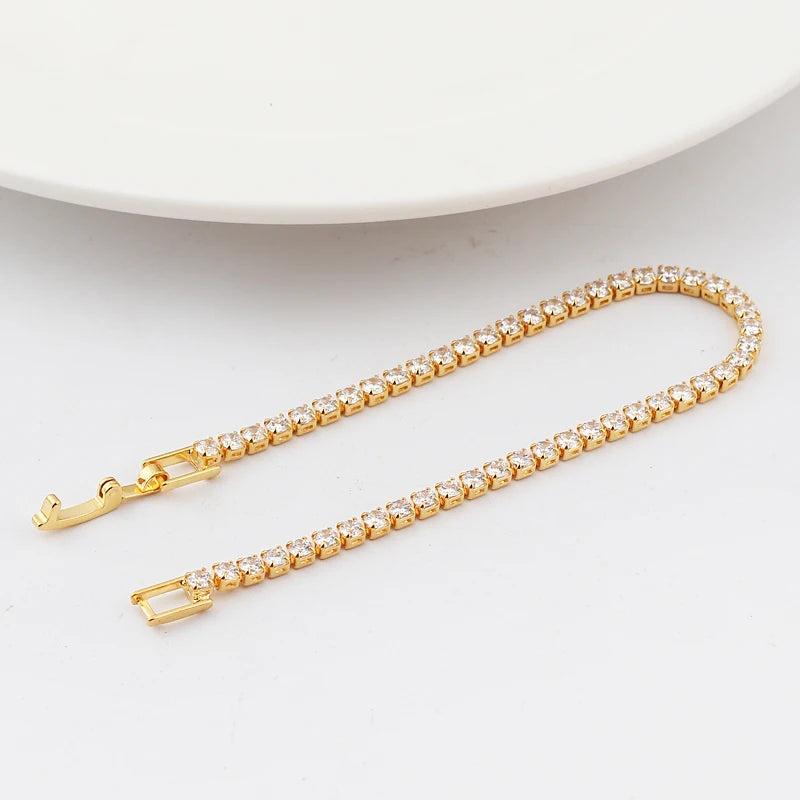 Maison Royale Gold Tennis Choker