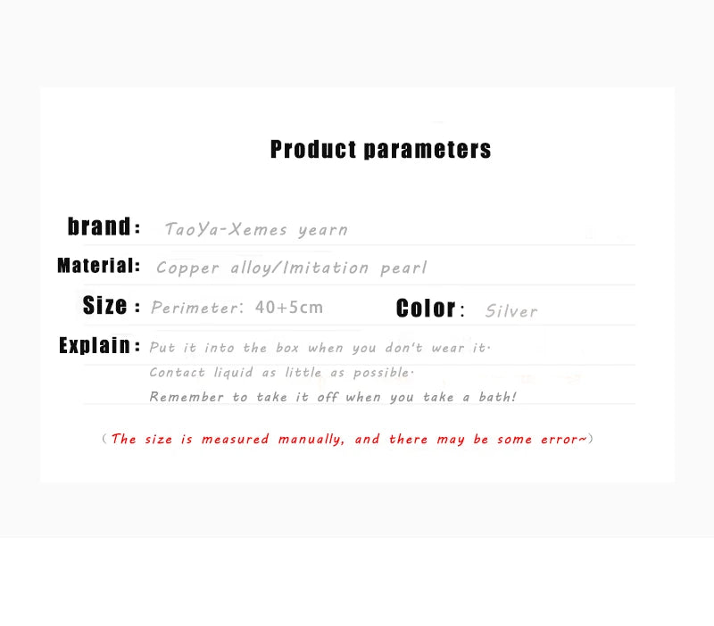 Maison Améthyste Pearl Necklace