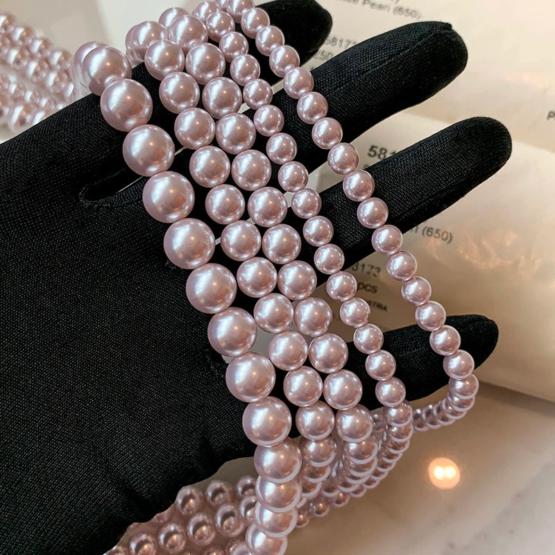 Maison Améthyste Pearl Necklace