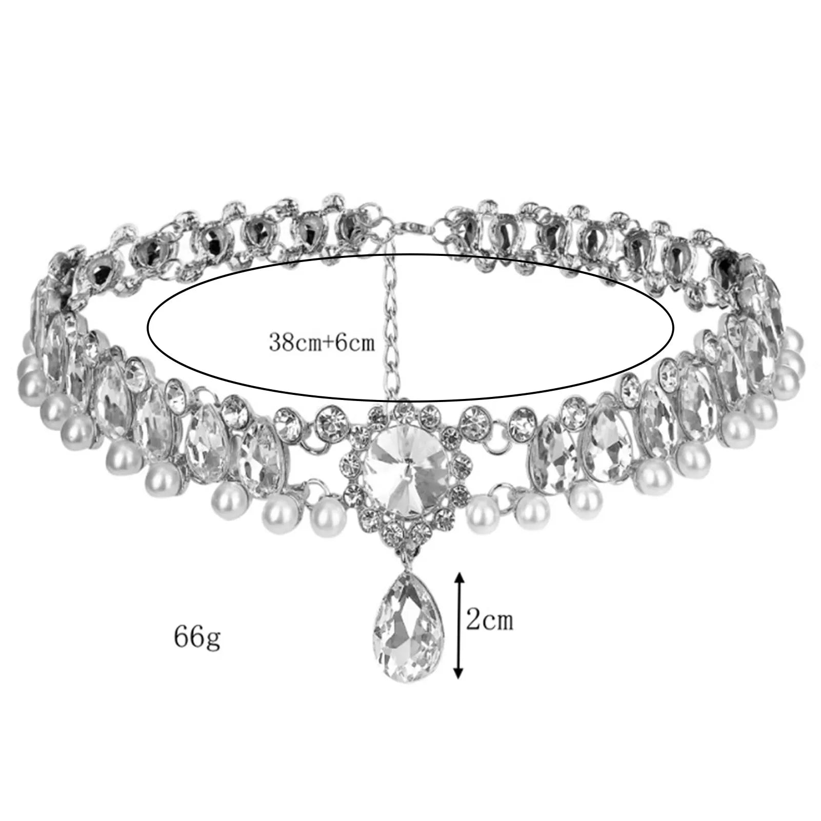 Étoile Perle Diamond Pendant