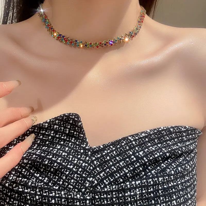Lumière Royale Rhinestone Choker