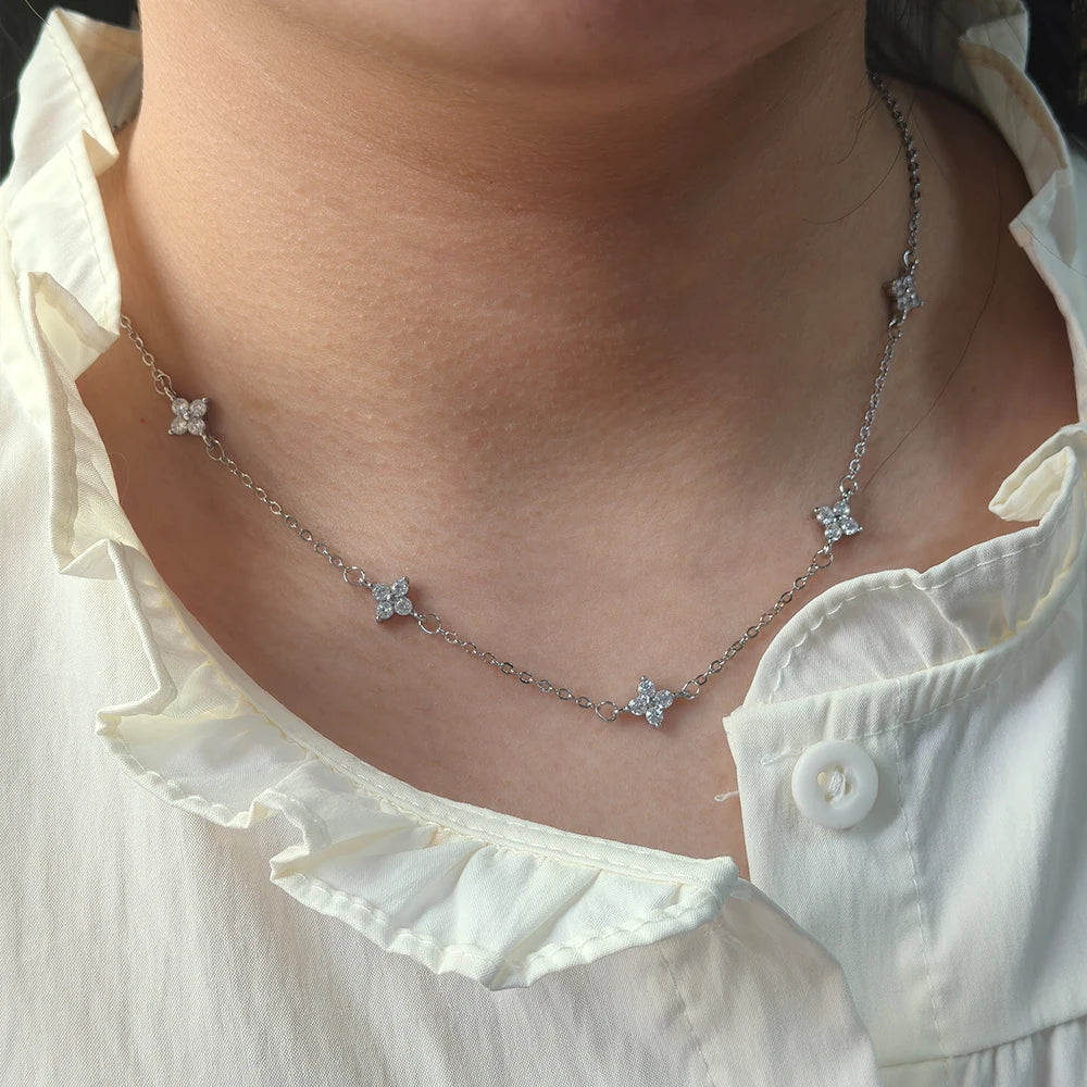 Cœur de Trèfle Necklace