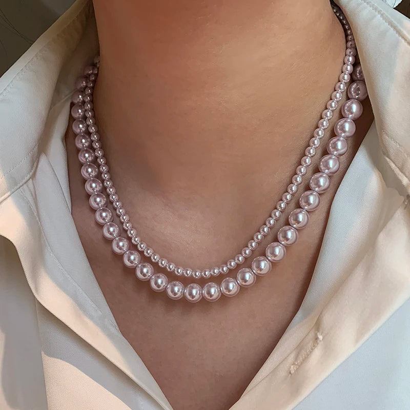 Maison Améthyste Pearl Necklace