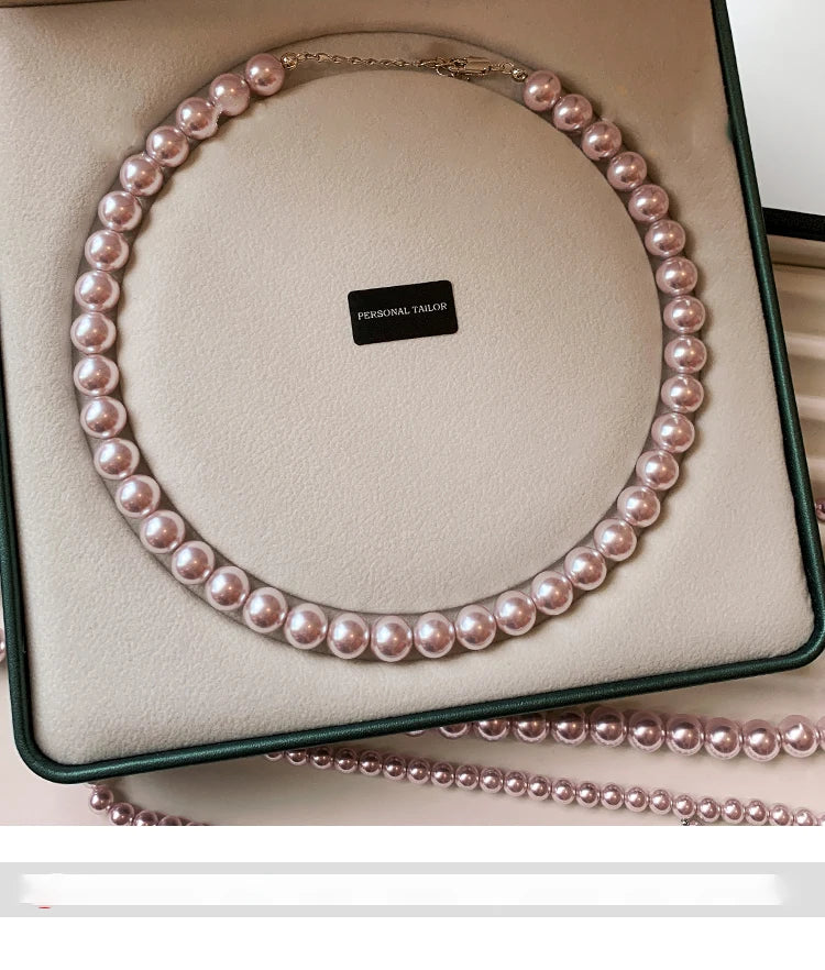 Maison Améthyste Pearl Necklace
