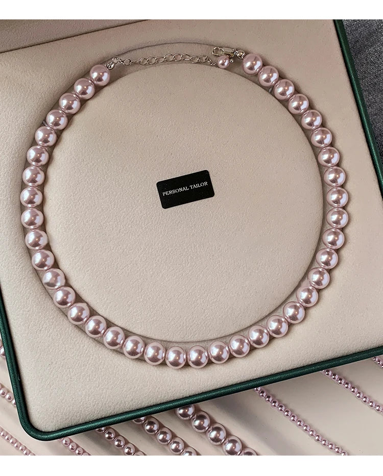 Maison Améthyste Pearl Necklace