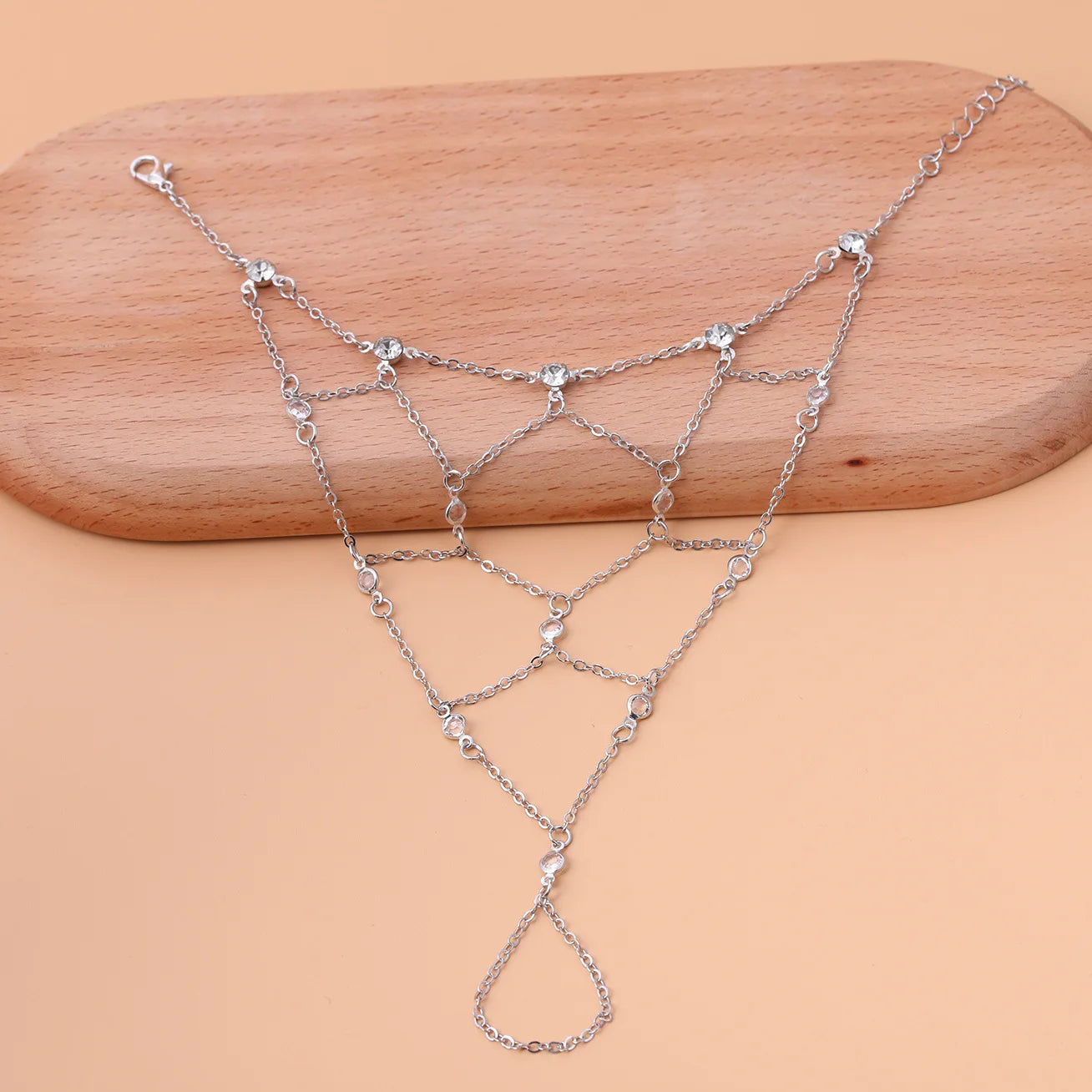 Eternal Rosé Vow Bracelet