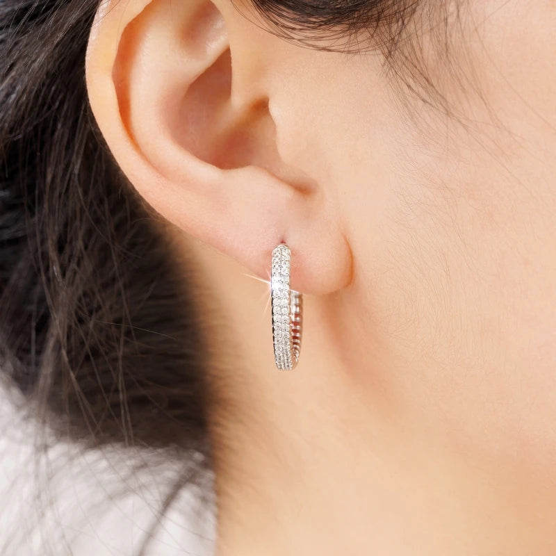 Éternelle Cœur Hoops