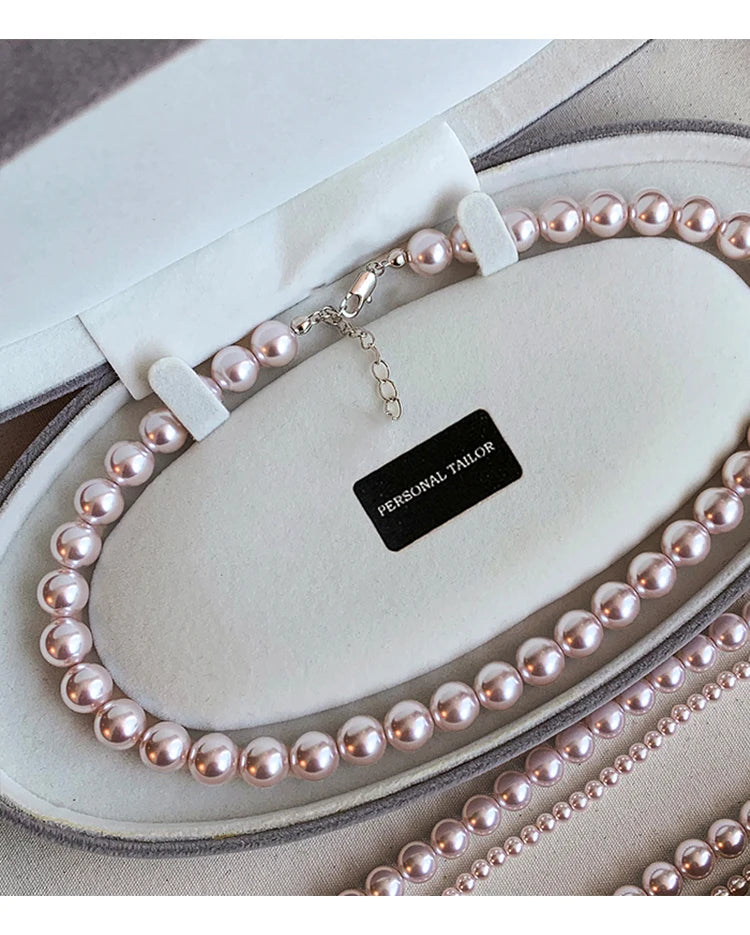 Maison Améthyste Pearl Necklace