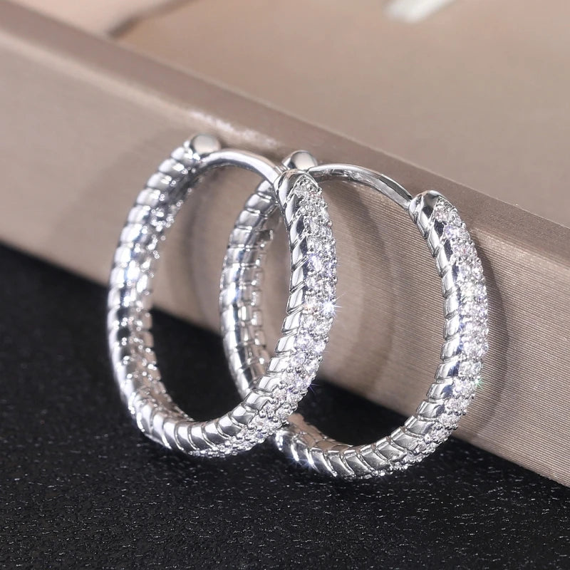 Éternelle Cœur Hoops