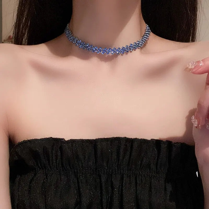 Lumière Royale Rhinestone Choker