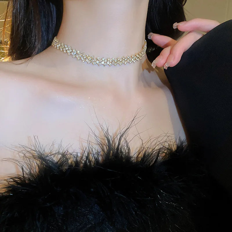 Lumière Royale Rhinestone Choker