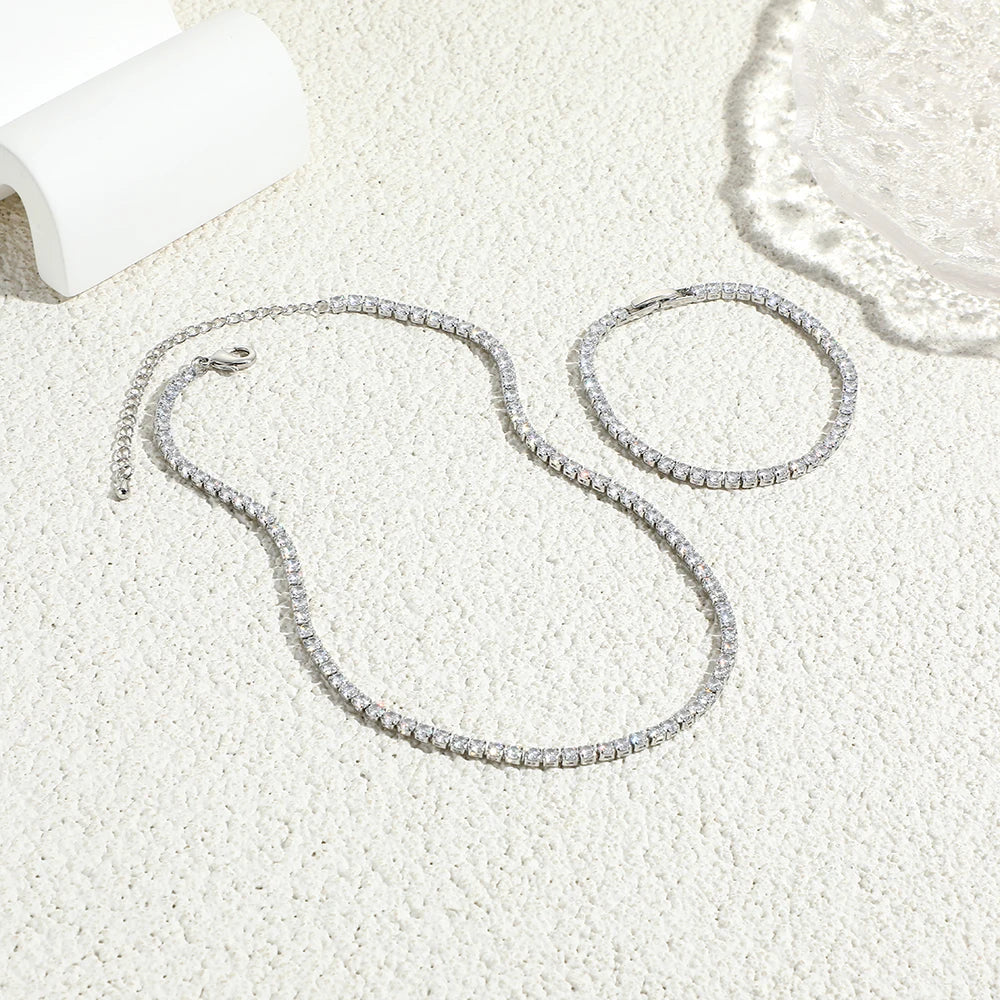 Maison Royale Gold Tennis Choker