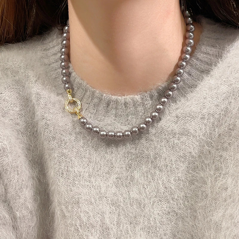 Velvet Heart Promise Necklace