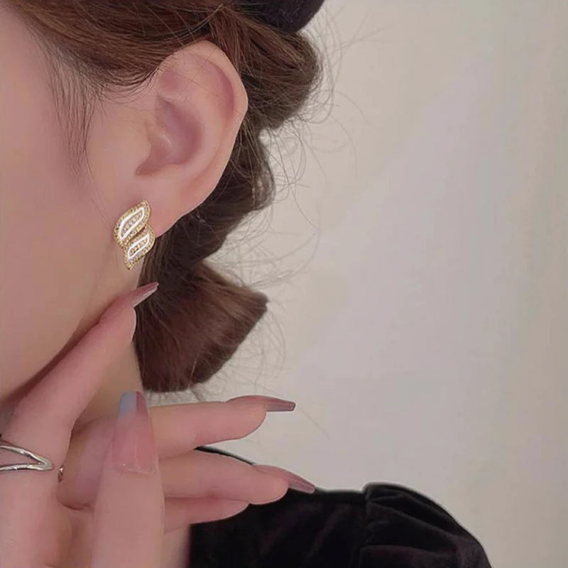 Luxury Diamond Earring