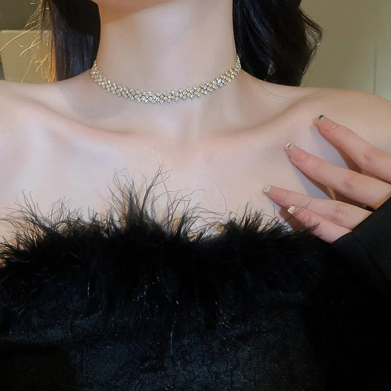 Lumière Royale Rhinestone Choker