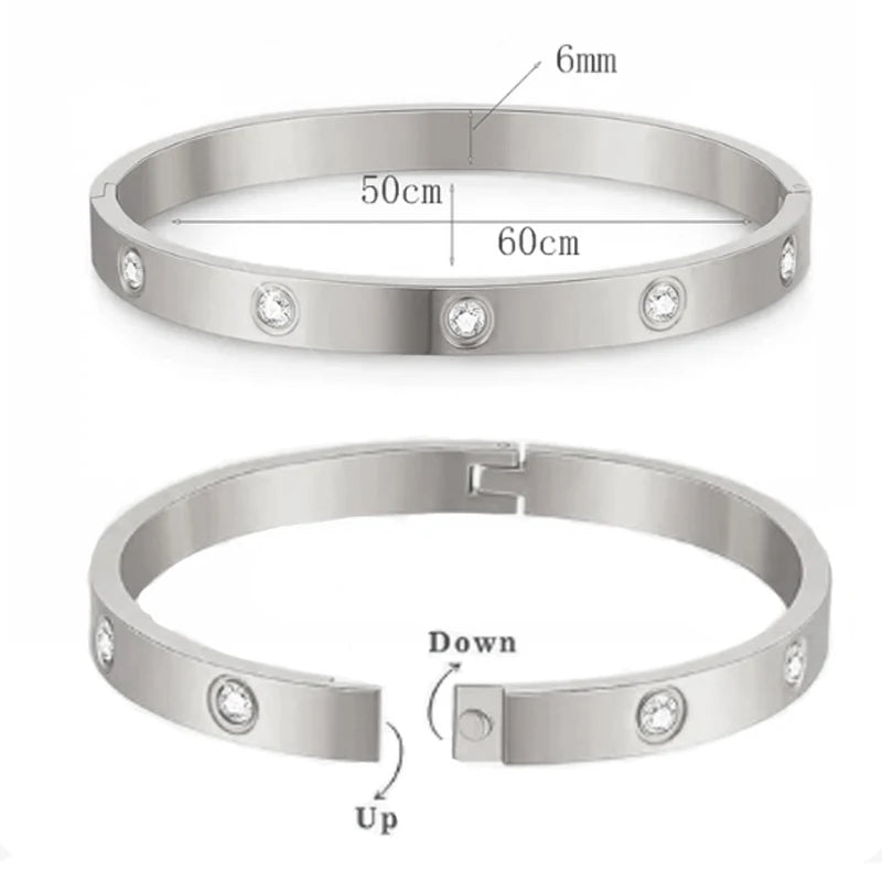 Éclat Lumière Love Bracelets