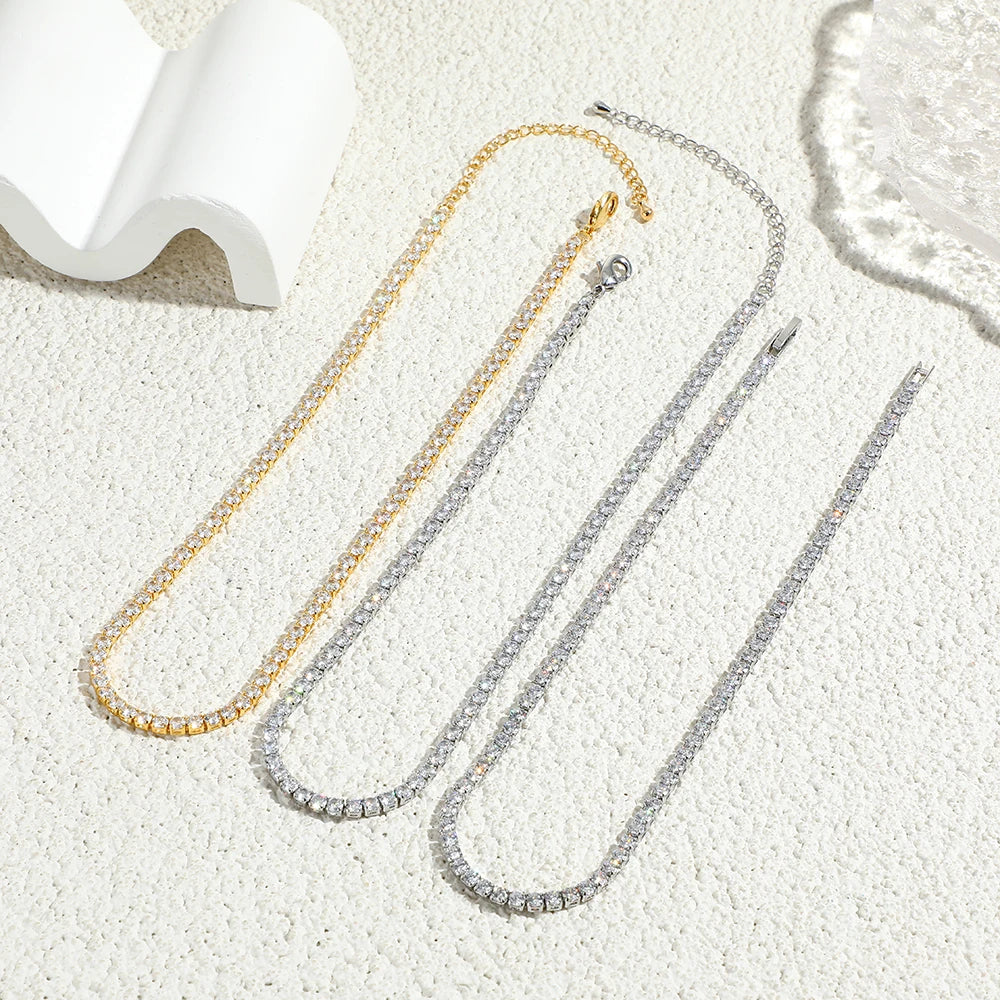 Maison Royale Gold Tennis Choker