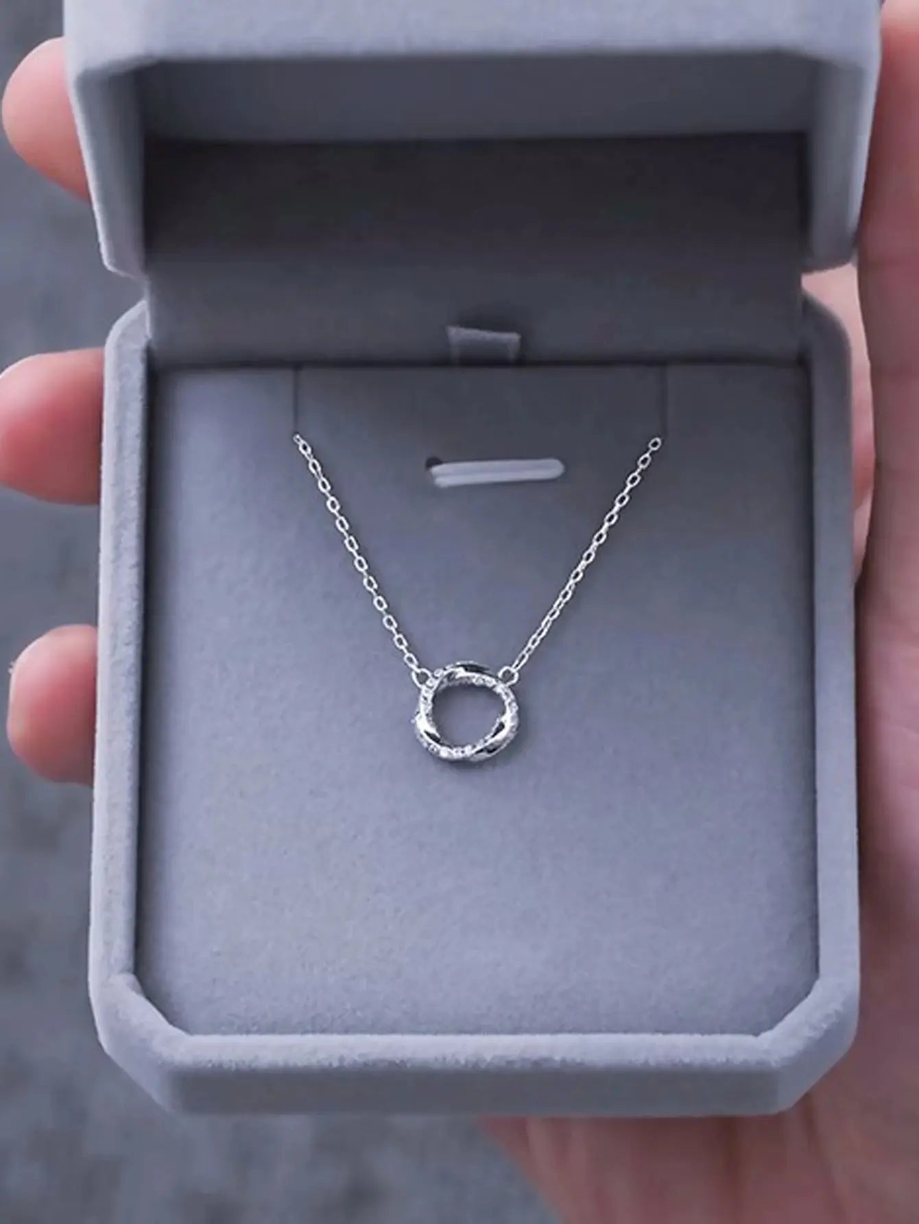 Velvet Heart Necklace