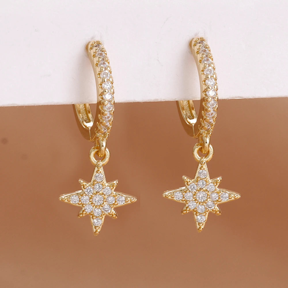 Velvet Star Promise Earrings