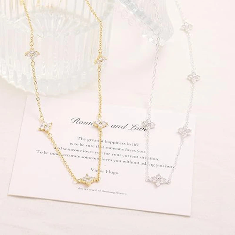 Cœur de Trèfle Necklace