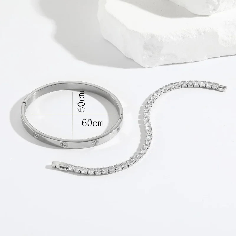 Éclat Lumière Love Bracelets