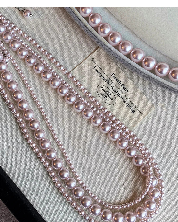 Maison Améthyste Pearl Necklace