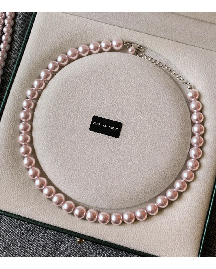 Maison Améthyste Pearl Necklace
