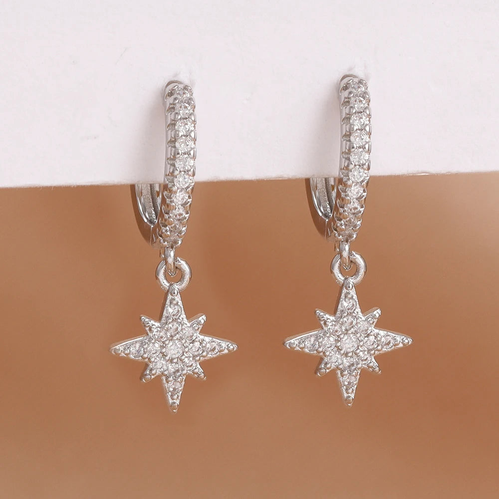 Velvet Star Promise Earrings