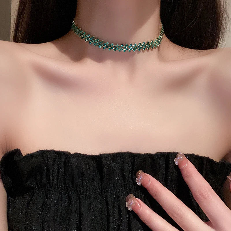 Lumière Royale Rhinestone Choker