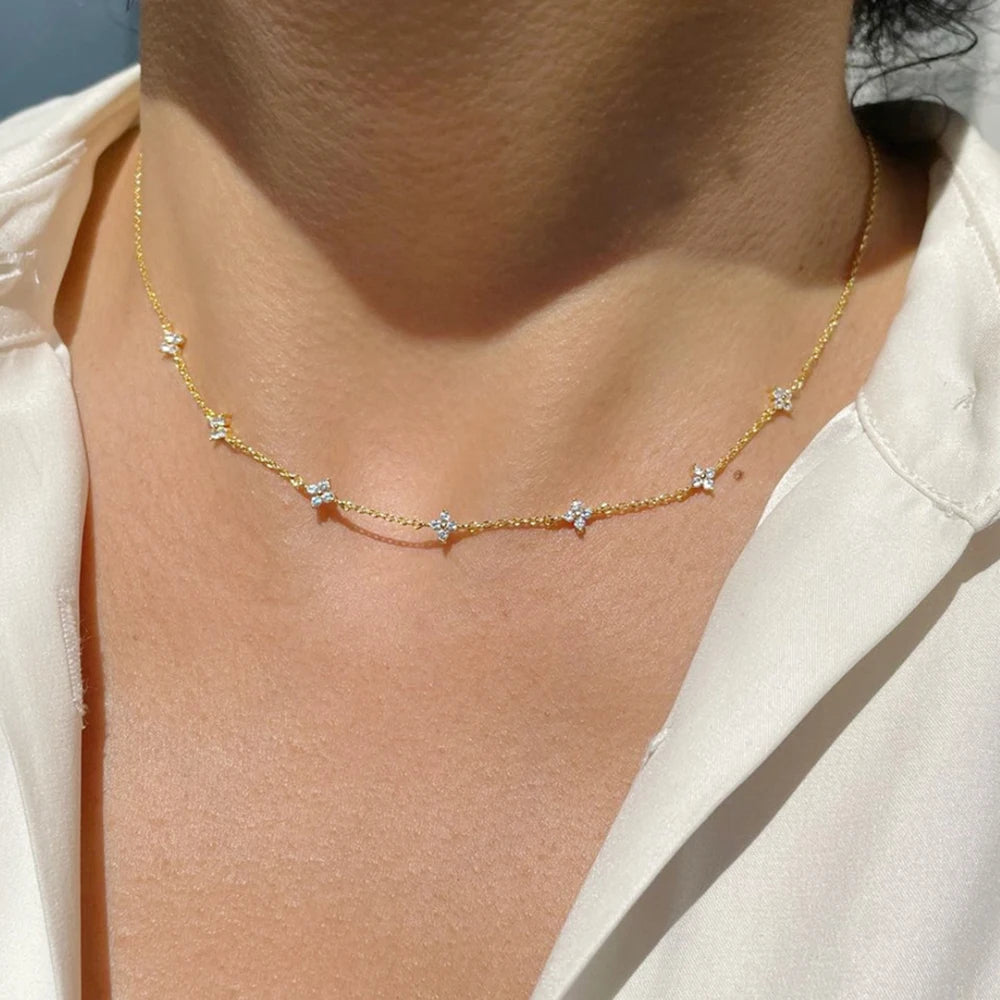 Cœur de Trèfle Necklace