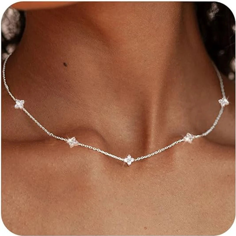 Cœur de Trèfle Necklace