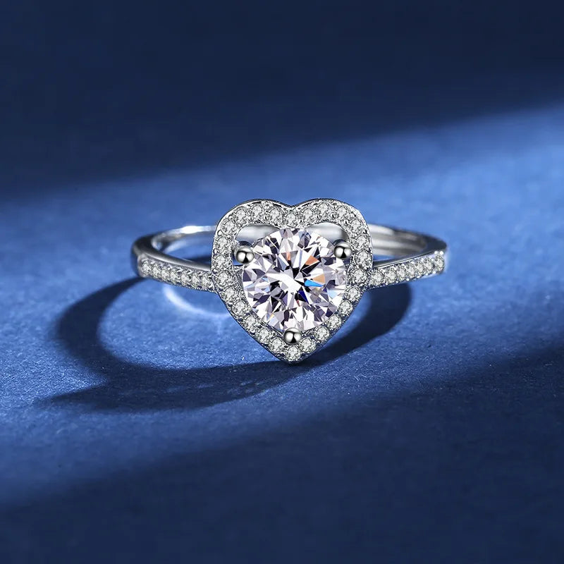 Velvet Heart Promise Ring