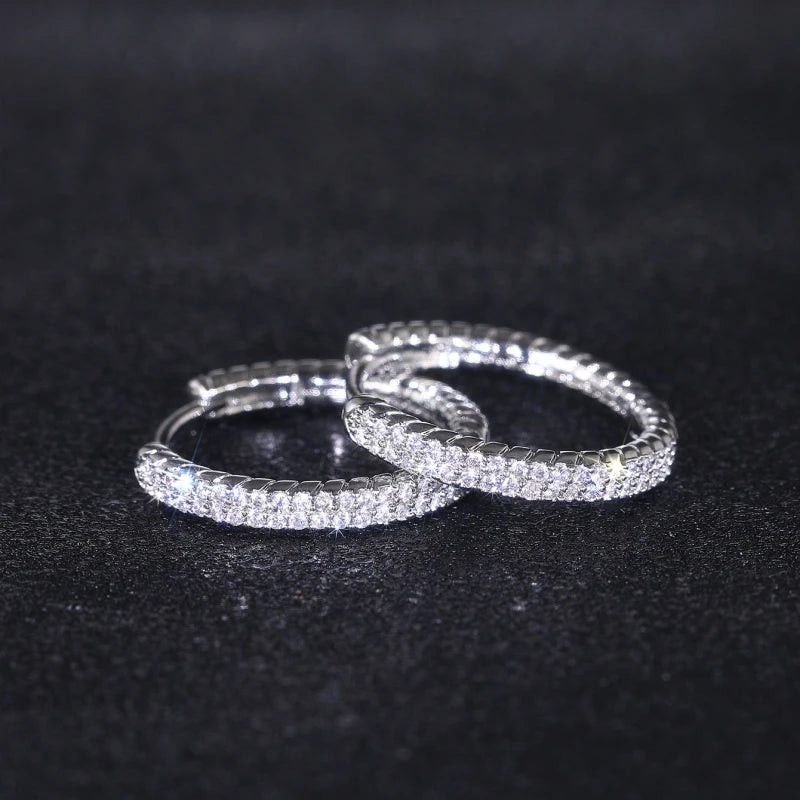 Éternelle Cœur Hoops