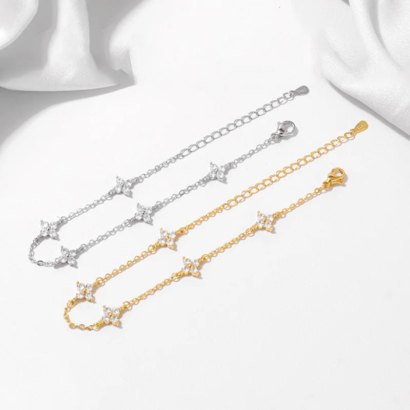 Cœur de Trèfle Necklace