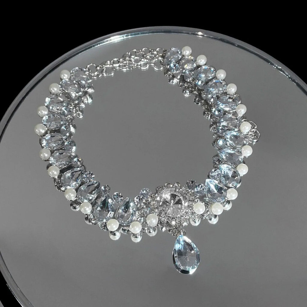 Étoile Perle Diamond Pendant