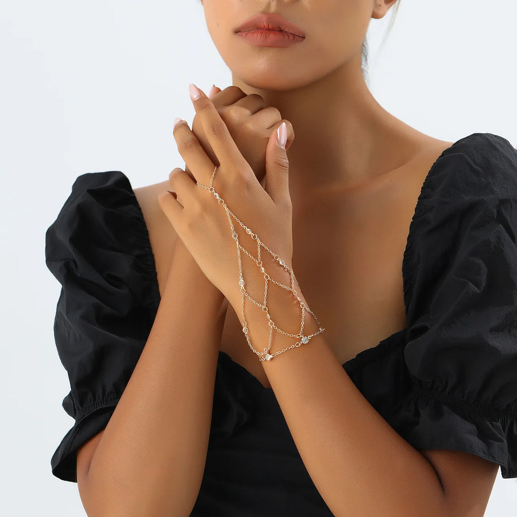 Eternal Rosé Vow Bracelet