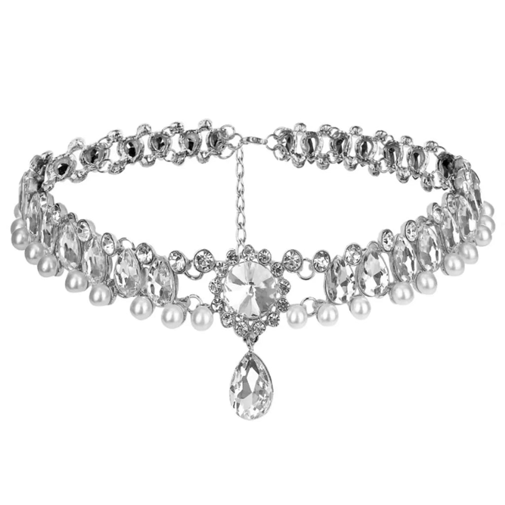 Étoile Perle Diamond Pendant