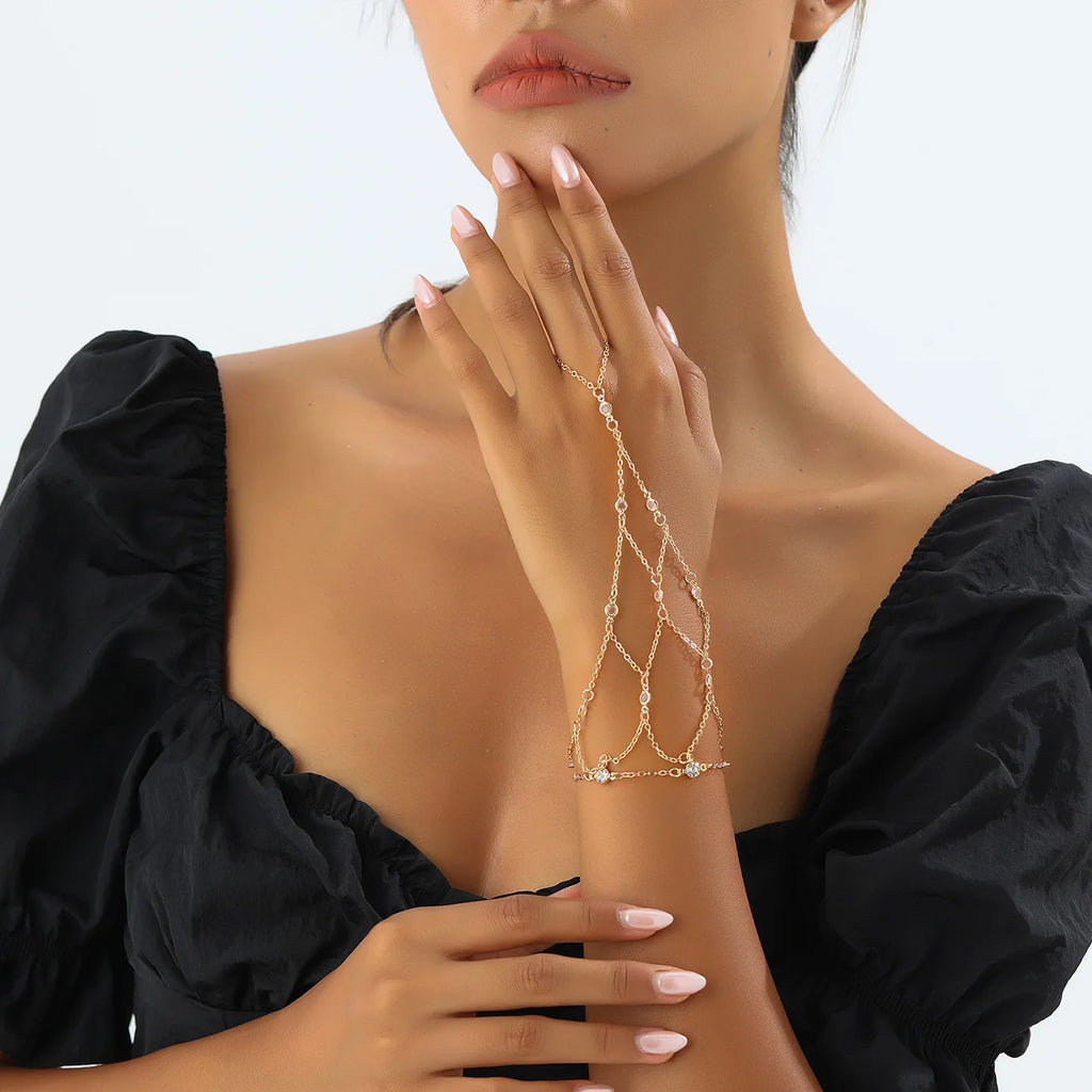 Eternal Rosé Vow Bracelet