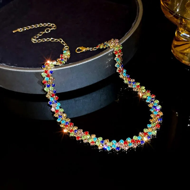 Lumière Royale Rhinestone Choker
