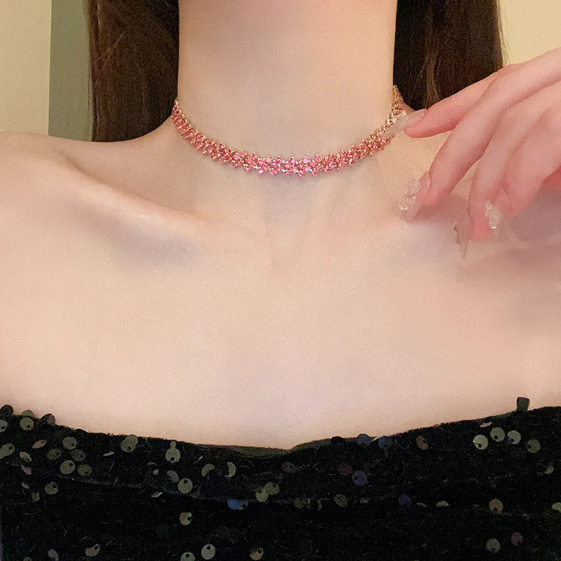 Lumière Royale Rhinestone Choker