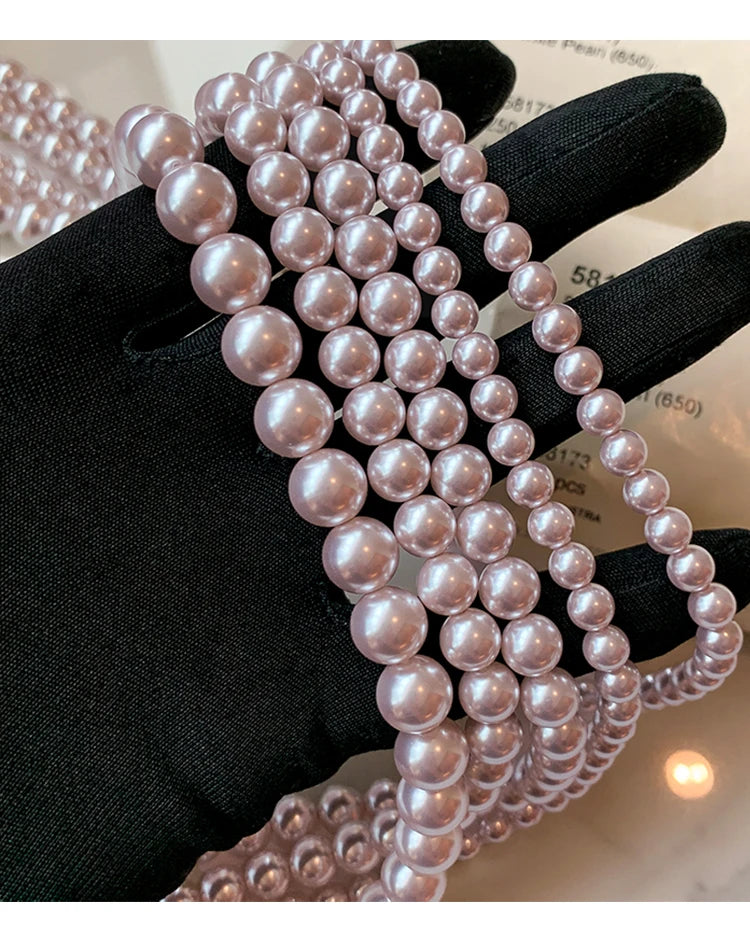 Maison Améthyste Pearl Necklace