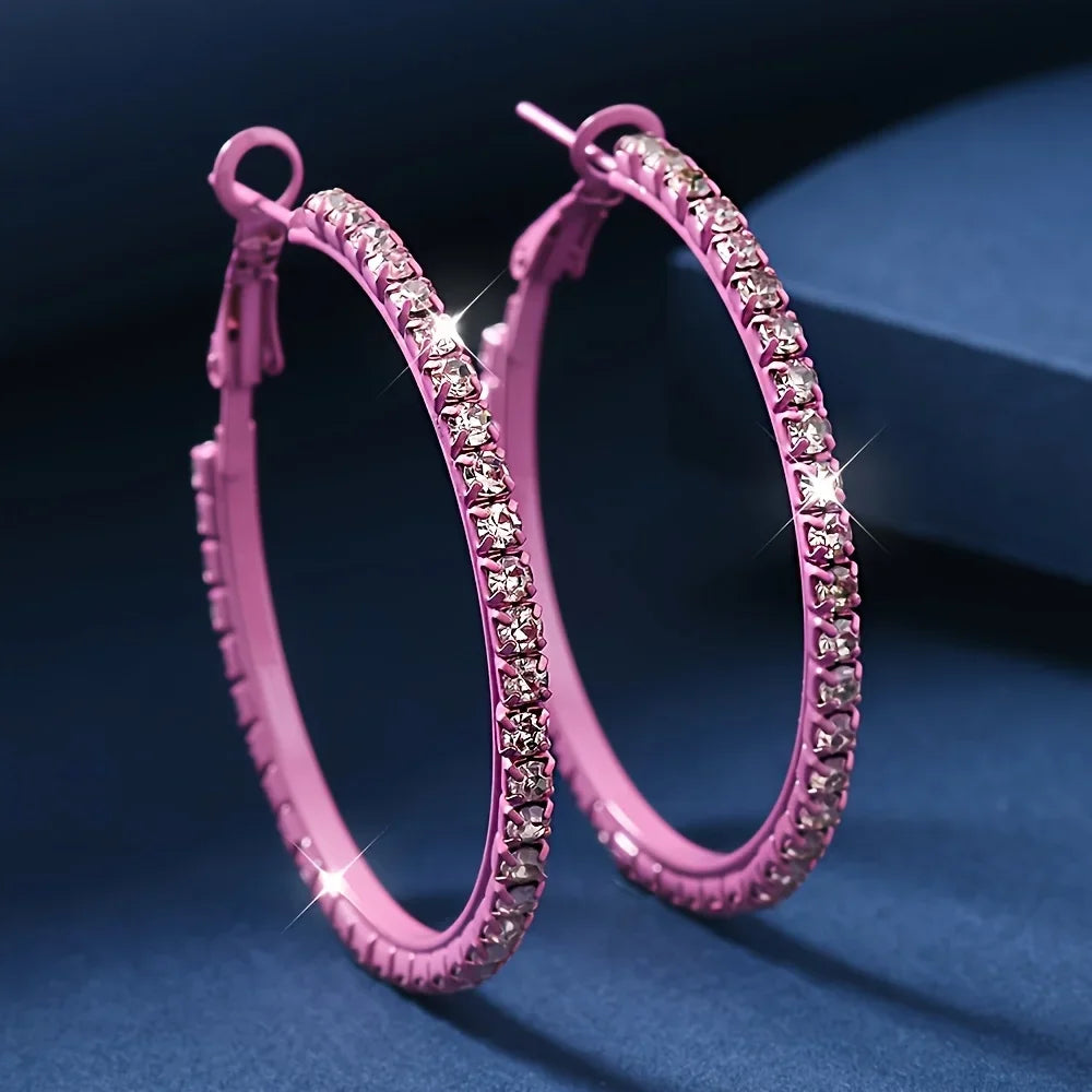 Rosé Promise Hoops
