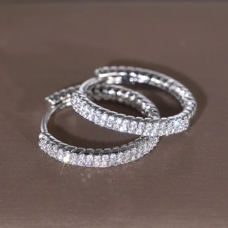 Éternelle Cœur Hoops