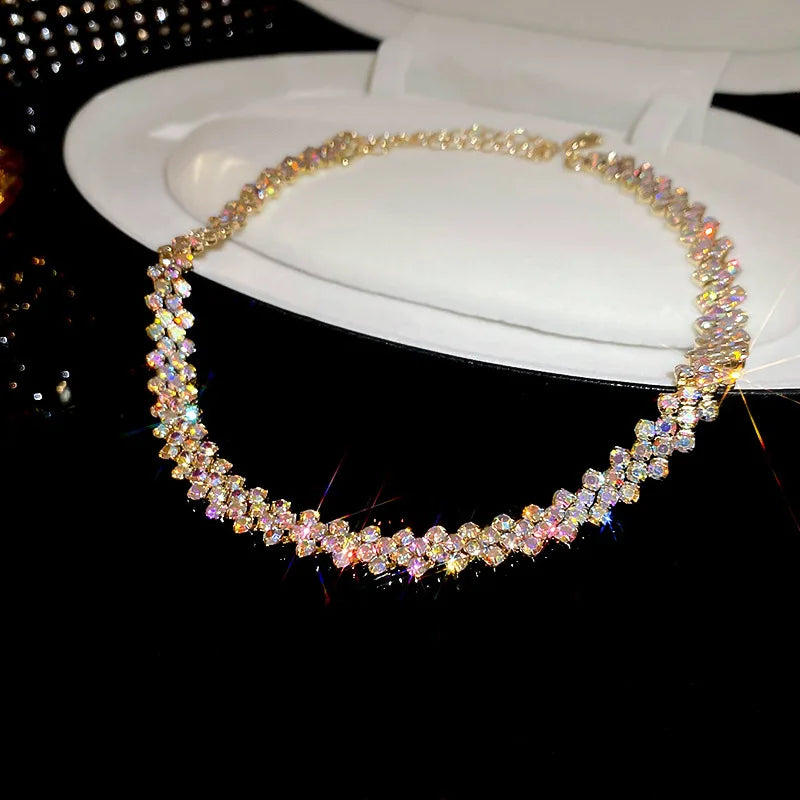 Lumière Royale Rhinestone Choker