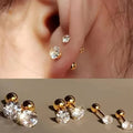 Etherea Secret Bloom Studs