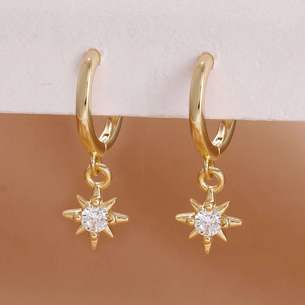 Velvet Star Promise Earrings